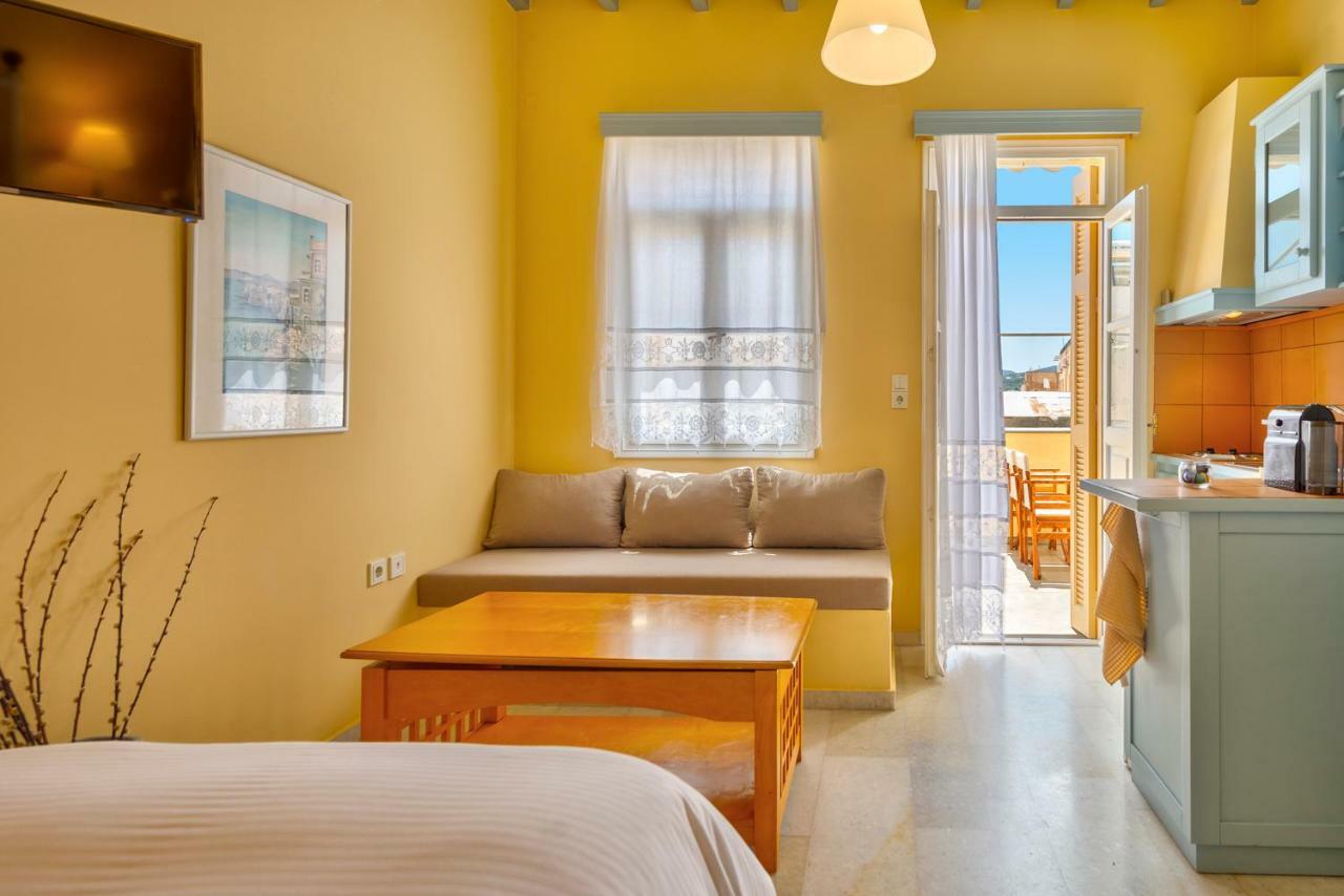 Island Of Luxury Apartments Ermoupoli Exterior photo