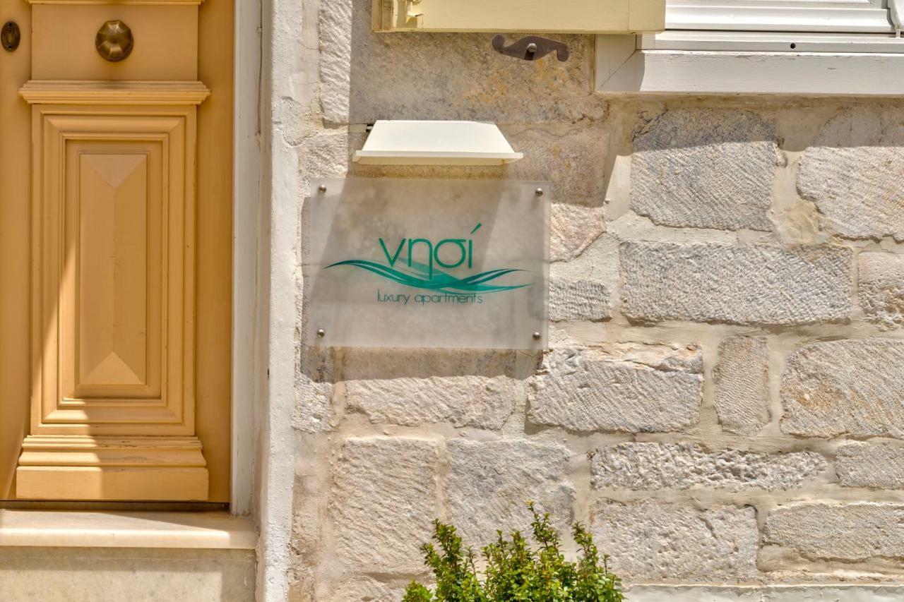 Island Of Luxury Apartments Ermoupoli Exterior photo