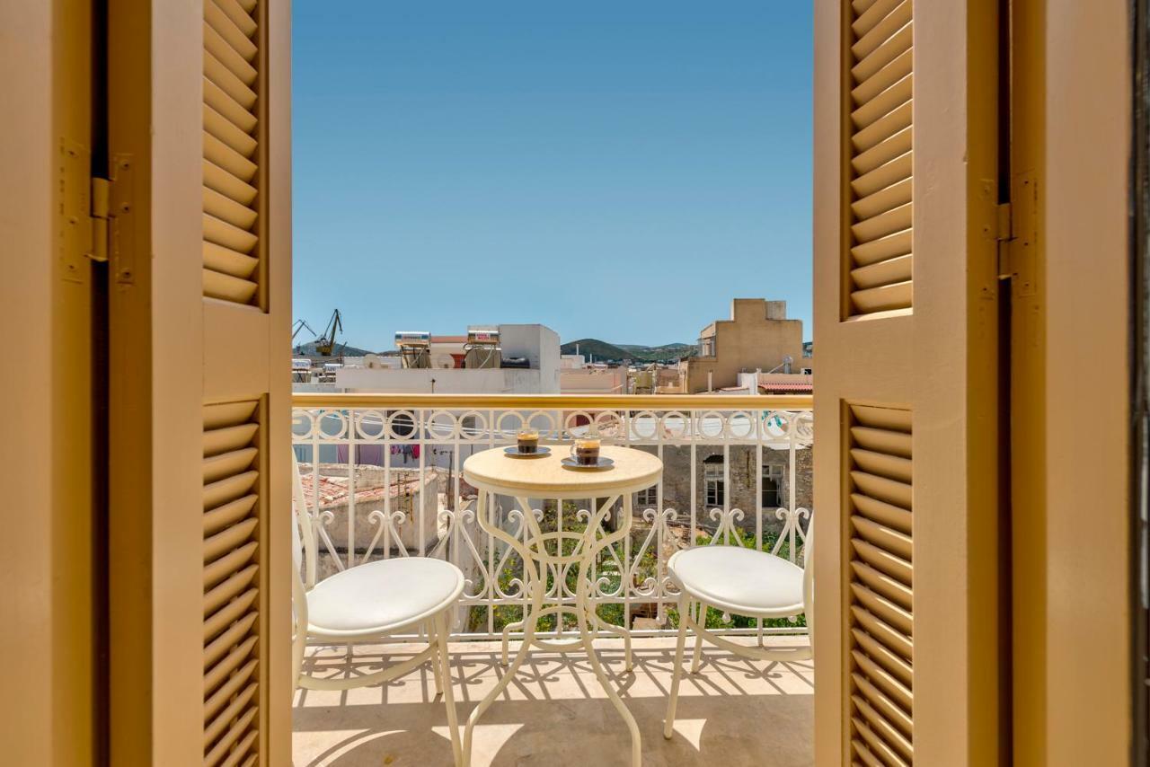 Island Of Luxury Apartments Ermoupoli Exterior photo