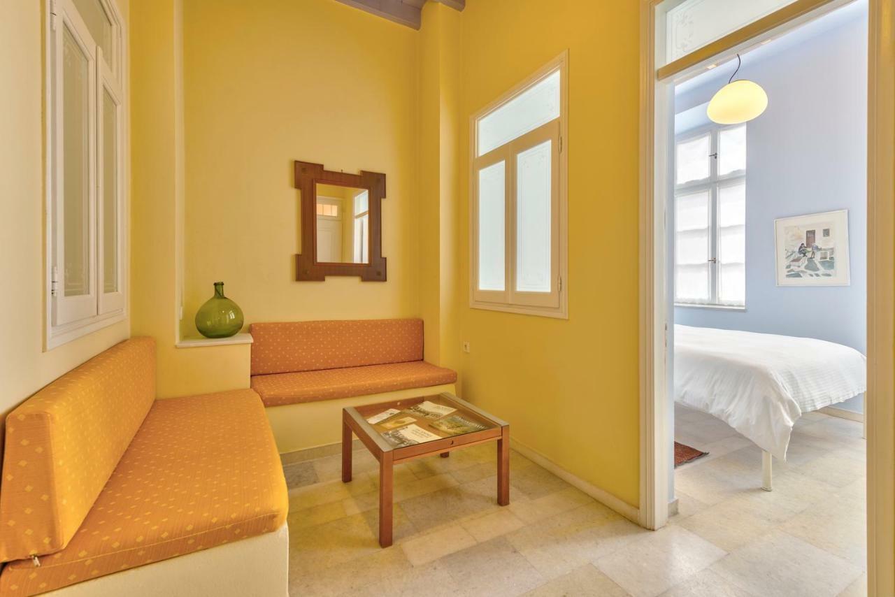 Island Of Luxury Apartments Ermoupoli Exterior photo